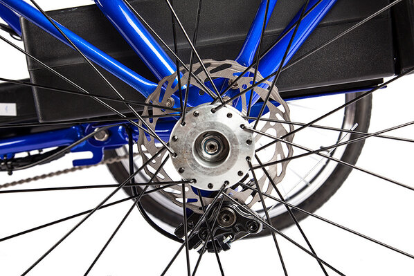 Трицикл Crolan 500W